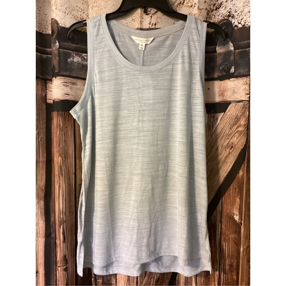 New York Laundry Tank Top women size XL NWT